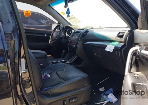 2013 Kia Sorento Sx V6 из США, поврежденный, VIN 5XYKWDA27DG370442